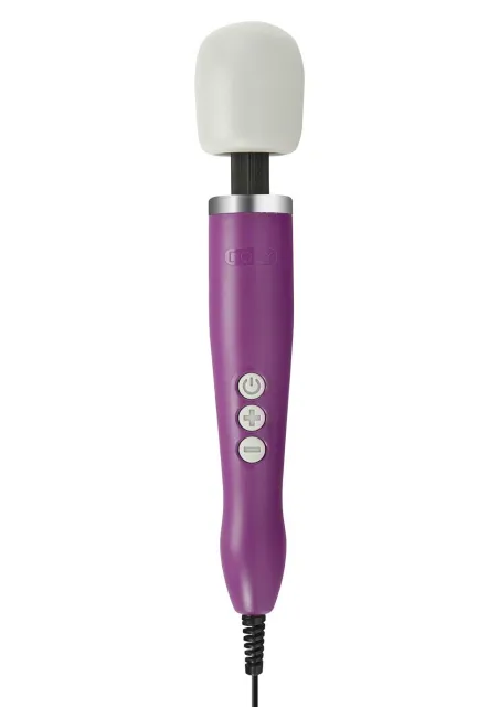 DOXY Massager Original - Wibromasażer, Fioletowy, 34 cm