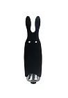 Вибратор для клитора Adrien Lastic Pocket Vibe Rabbit, 8.5 см (чёрный)
