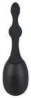 Анальний душ Black Velvets Douche Small, 14 см (чорний)