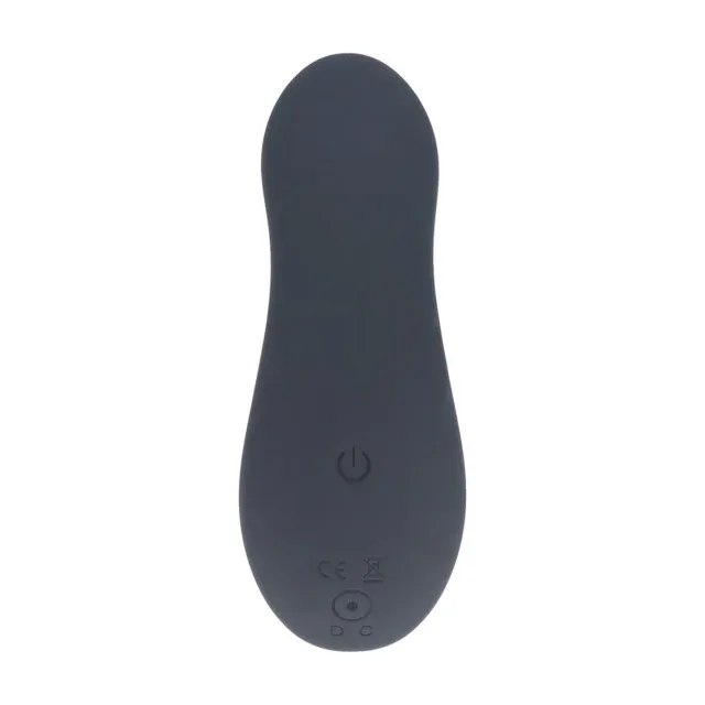 Стимулятор простаты Levelz Dual Motor Remote Control, 13,9 см (черный)