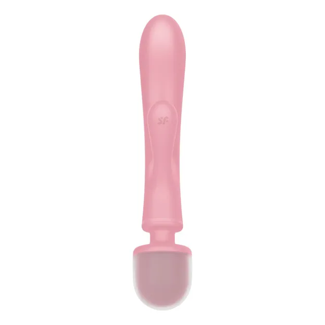 Вібратор Satisfyer Triple Lover, 24 см (рожевий)