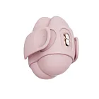 Qingnan Thigh Pressure Sensing Clitoral Stimulator Pin - Stymulator łechtaczki, Różowy, 8 cm