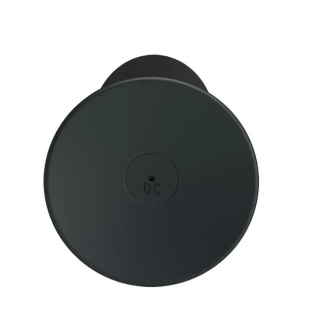 Анальна пробка Pretty Love Butt Plug Massager, 11 см (чорний)