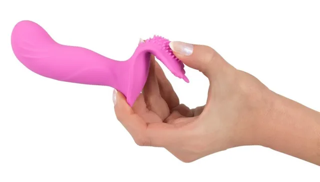 Вібратор Sweet Smile G-Spot Panty Vibe, 11,7 см (рожевий)