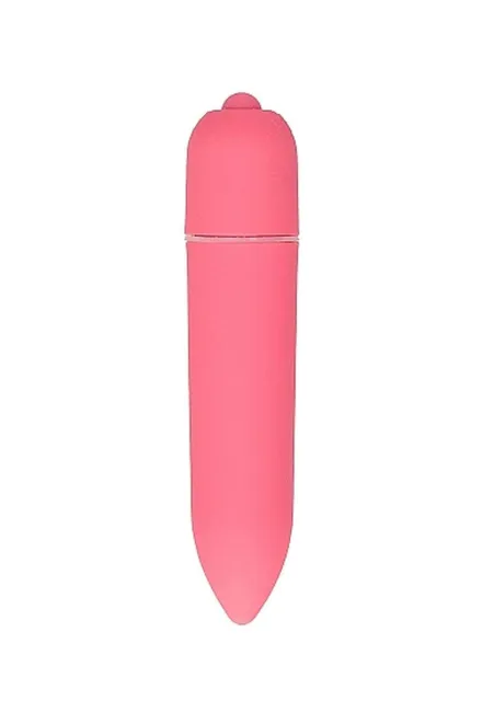 Мини-вибратор Shots Toys Power Bullet, 9 см (розовый)
