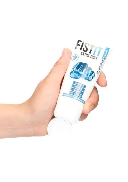 ShotsToys Fist It Extra Thick - Lubrykant na bazie wody, Bezzapachowy, 100 ml