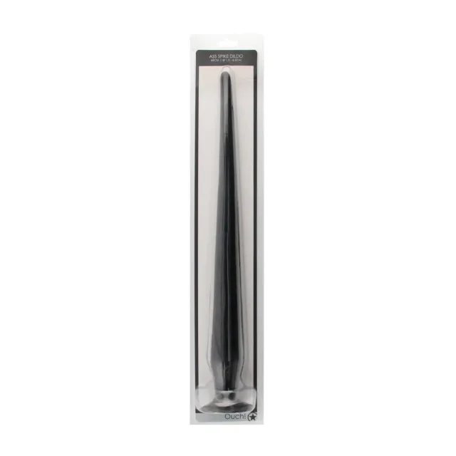 Фаллоимитатор Ouch! Ass Spike Dildo, 50 см (черный)