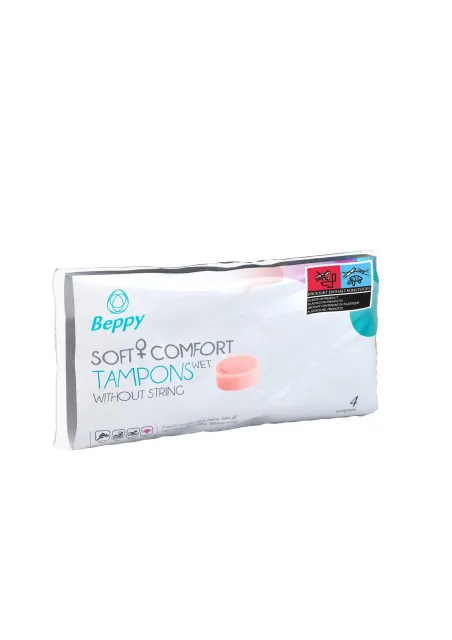 Тампоны Beppy Soft & Comfort Wet, 4 шт