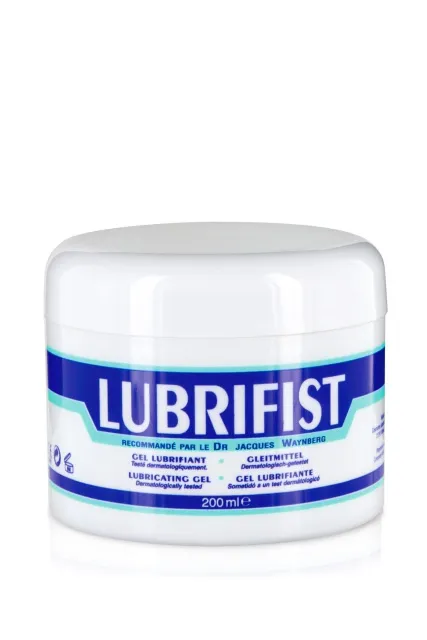 Lubrix Lubrifist - Lubrykant do fistingu, Bezzapachowy, 200 ml