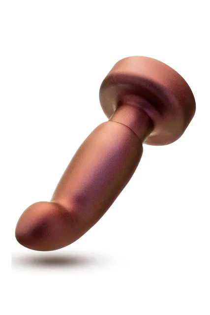 Анальная пробка Anal Adventures Matrix Bionic Plug, 14.6 см (коричневый)