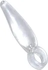 You2Toys Anal Finger - Korek analny, Przezroczysty, 5 cm