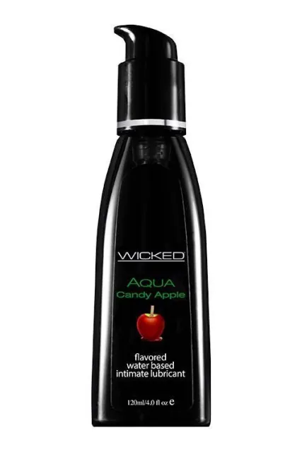 Лубрикант на водной основе Wicked Aqua Candy Apple, 120 мл