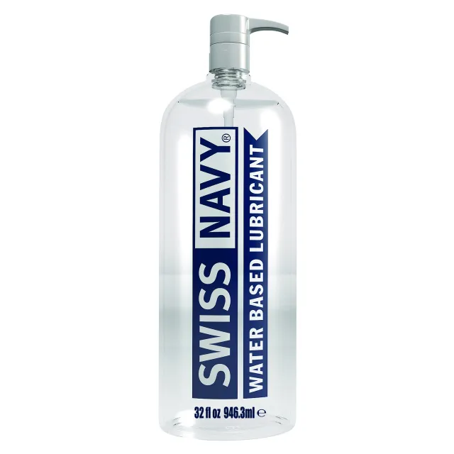 Swiss Navy Water Based - Lubrykant na bazie wody, Bezzapachowy, 9463 ml