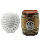 Мастурбатор яйцо Pretty Love Bourbon Charming Barrel (белый)