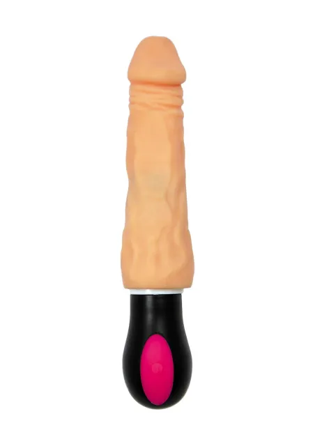 Boys of Toys Jupiter USB 12function - Wibrator B -, W kolorze cielistym, 27 cm