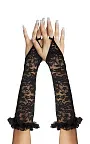 Перчатки Softline Gloves 7708, S/L (черный)