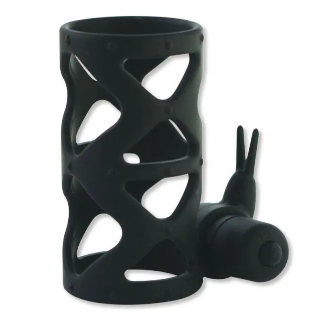 Виброкольцо Toyz4lovers Timeless Slender, 7,5 см (черный)