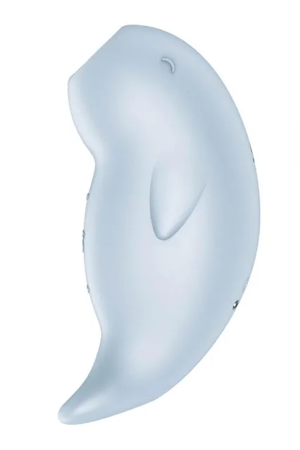 Вакуумний кліторальний стимулятор з вібрацією Satisfyer Seal You Soon (блакитний)
