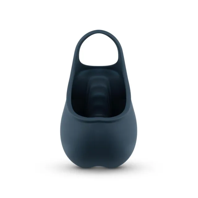 Эрекционное кольцо Boners Stimulating Ball Pouch, 3,8 см (синий)