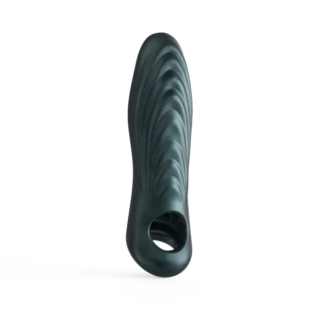 Насадка на пенис Dorcel Man.Wand Ryzer Max, 18.2 см (зеленый)