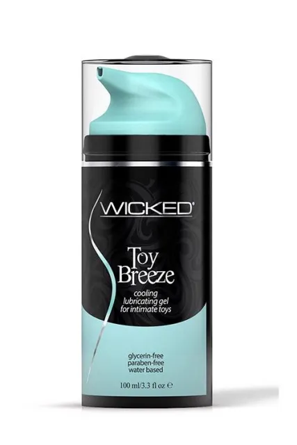 Лубрикант на водній основі Wicked Toy Breeze, 100 мл