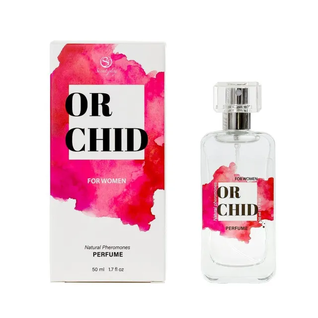 Духи с феромонами для женщин Secret Play Orchid, 50 мл