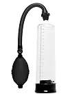 Помпа для пеніса Pressure Pleasure Pump, 20 см (прозорий)