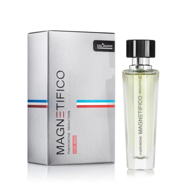 Magnetifico Seduction - Perfumy z feromonami dla mężczyzn, Cytrus, 30 ml