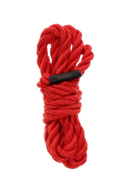 БДСМ веревка Taboom Bondage Rope, 1.5 м (красный)