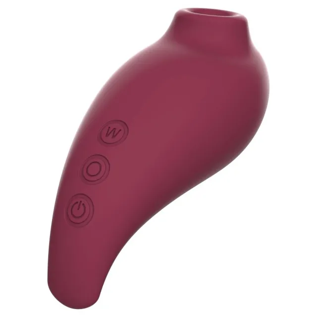 Стимулятор Adrien Lastic Inspiration Stimulator + Vibrating Egg (бордовий)