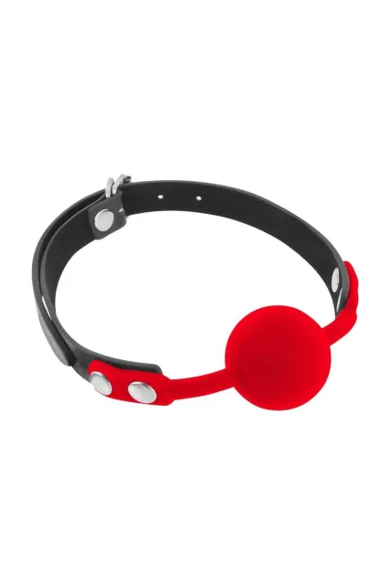 Кляп Fetish Tentation Ball Gag, 4 см (красный)
