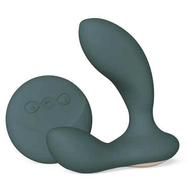 Lelo Hugo 2 Remote - Stymulator prostaty, Zielony, 10, 7 cm