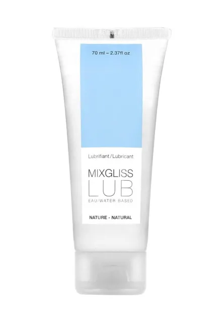 Лубрикант на водной основе MixGliss Lub Natural, 70 мл