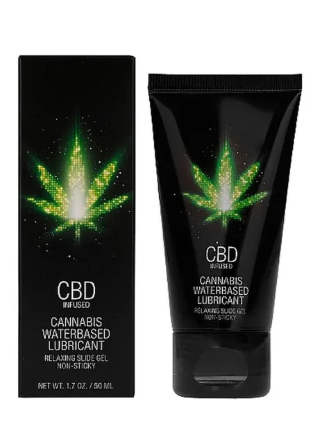 Лубрикант на водній основі Pharmquests CBD Cannabis, 50 мл
