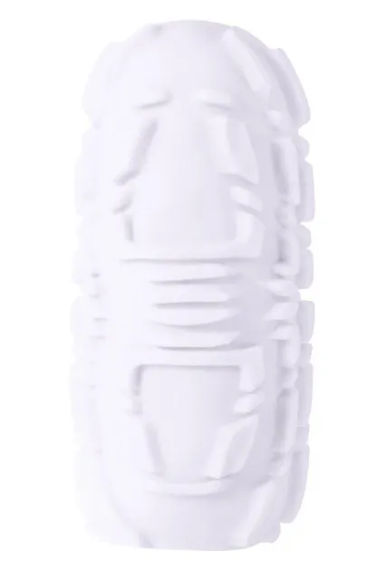 Мастурбатор Lola Games Marshmallow Maxi Fruity, 14.1 см (білий)