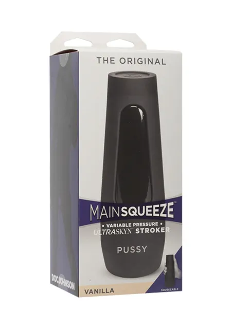 Doc Johnson The Original Ultraskyn Pussy -, W kolorze cielistym, 22 cm