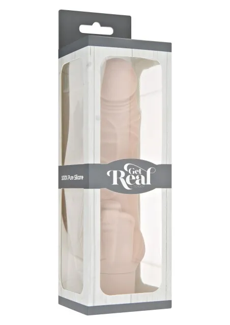 Вибро-стимулятор ToyJoy Classic Stim, 22.1 см (телесный)
