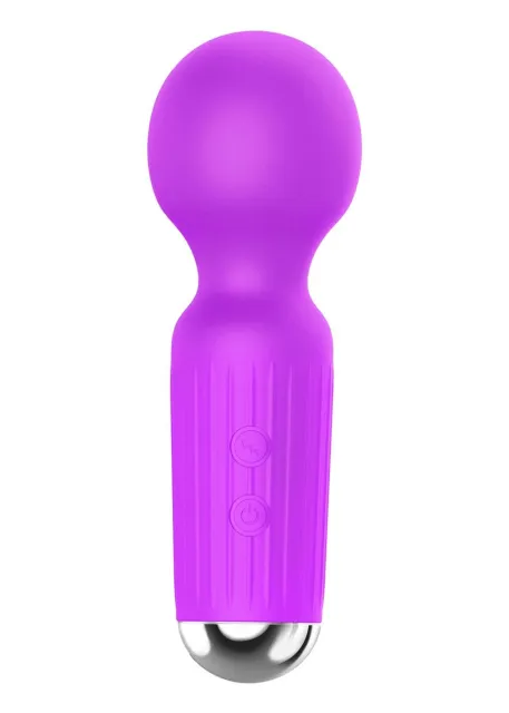 Вибромассажер Boss Series Rechargeable, 11 см (фиолетовый)