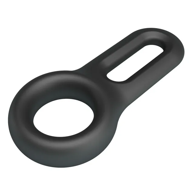 Эрекционное кольцо Crazy Bull Oniel Penis Ring, 9.5 см (черный)