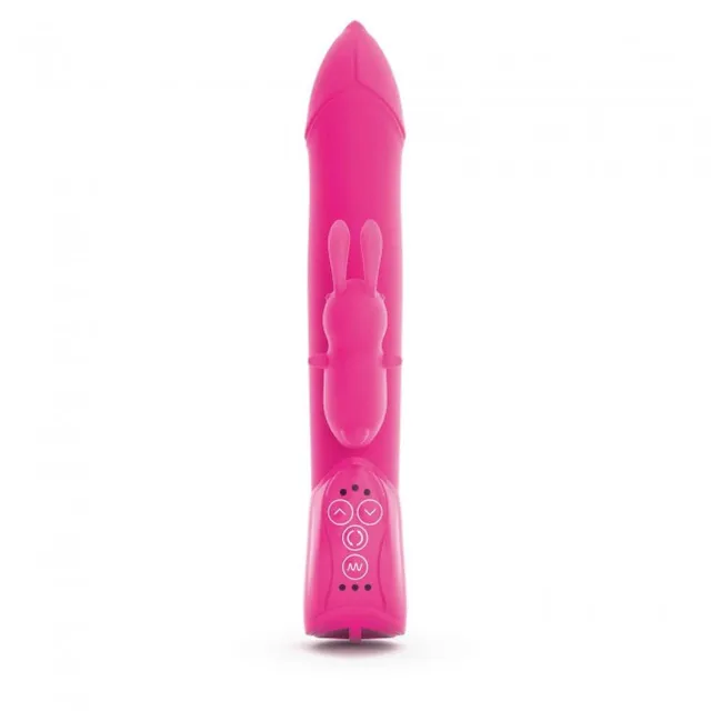 Вібратор-кролик Love To Love Sexy Bunny 2, 16,5 см (рожевий)
