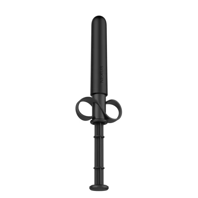 Nexus Infinity Lube Launcher Classic - Strzykawka do lubrykantu, Czarny, 17 cm