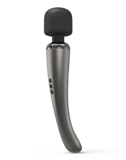 Dorcel Megawand - Klasyczny wibrator, Szary, 29, 5 cm