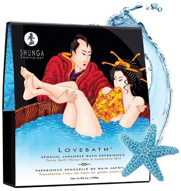 Гель для ванни Shunga Lovebath Ocean Temptations, 650 г