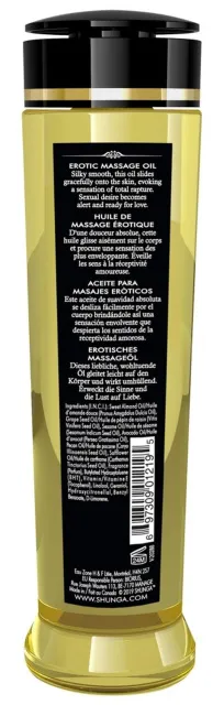Массажное масло Shunga Massage Oil Seduction, 240 мл