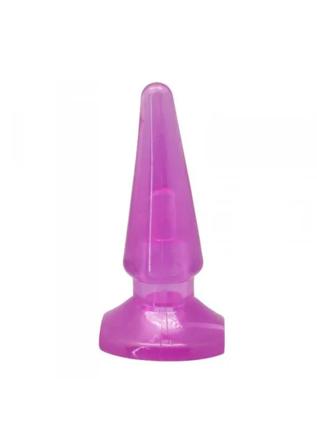Анальная пробка Toyz4lovers Jelly Probe Plug, 10,2 см (фиолетовый)