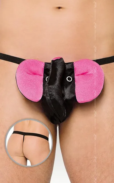 Softline Thong 4445 - Stringi męskie, S/L