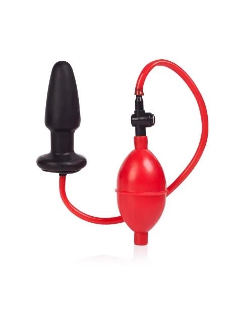 Анальная пробка Calexotics Colt Expandable, 10 см (черный)