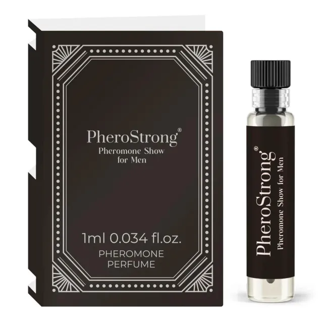 Medica PheroStrong Pheromone Show - Perfumy męskie z feromonami, Lawenda, 1 ml