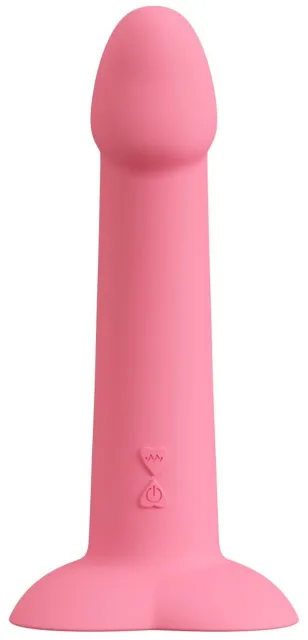 Вибратор You2Toys Heart Guy, 19 см (розовый)