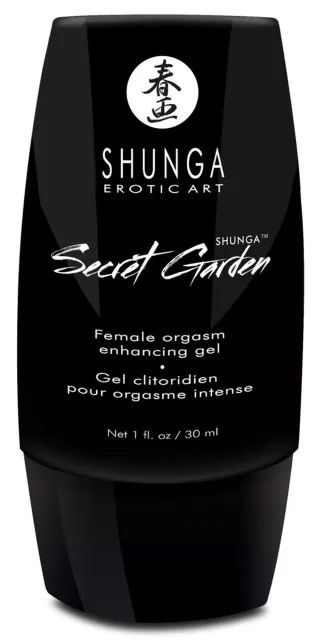 Збуджувальний крем для жінок Shunga Secret Garden, 30 мл